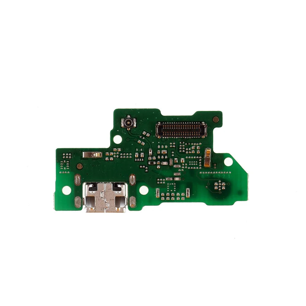 Charging Port Dock Connector Flex Cable Part for Huawei Y7 (2018) LDN-L01 / LDN-LX3 - 1