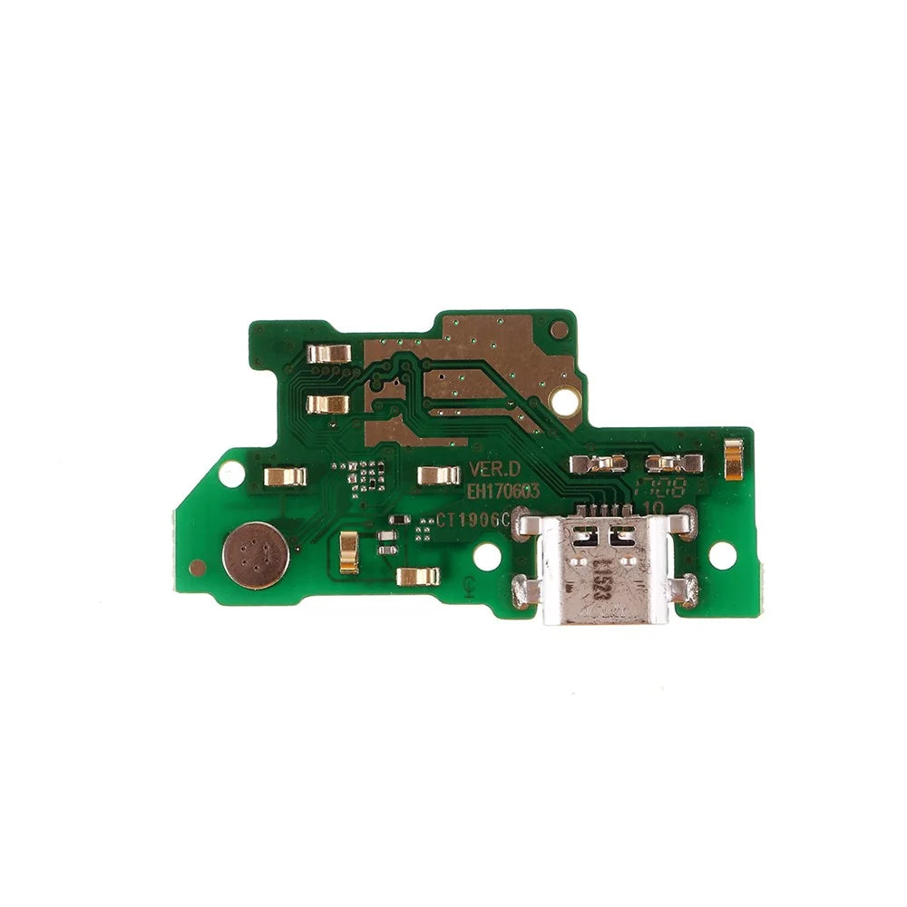 Charging Port Dock Connector Flex Cable Part for Huawei Y7 (2018) LDN-L01 / LDN-LX3 - 2