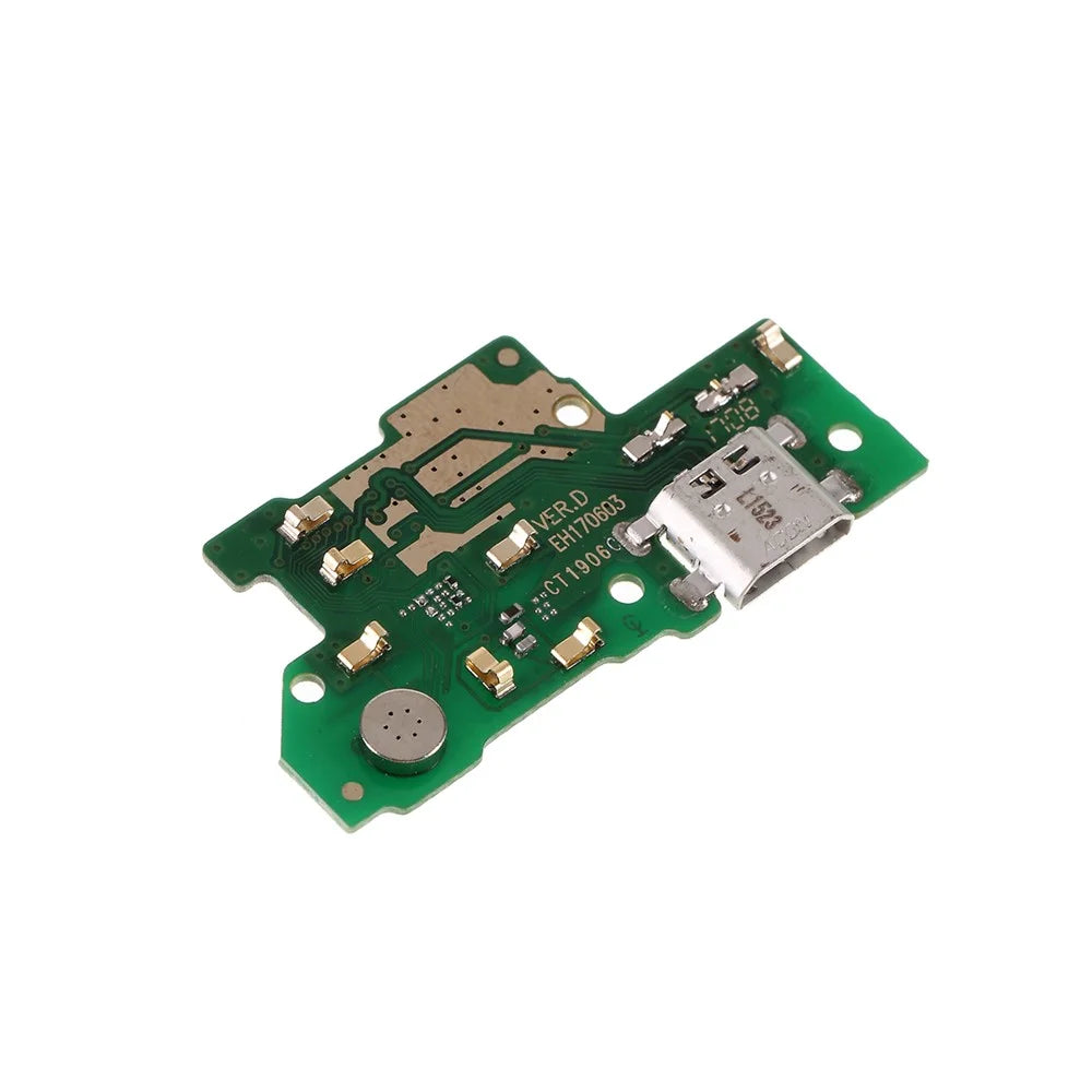 Charging Port Dock Connector Flex Cable Part for Huawei Y7 (2018) LDN-L01 / LDN-LX3 - 3