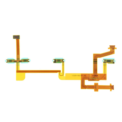 OEM Power On/Off and Volume Buttons Flex Cable for Sony Xperia XZ2 Compact - 1