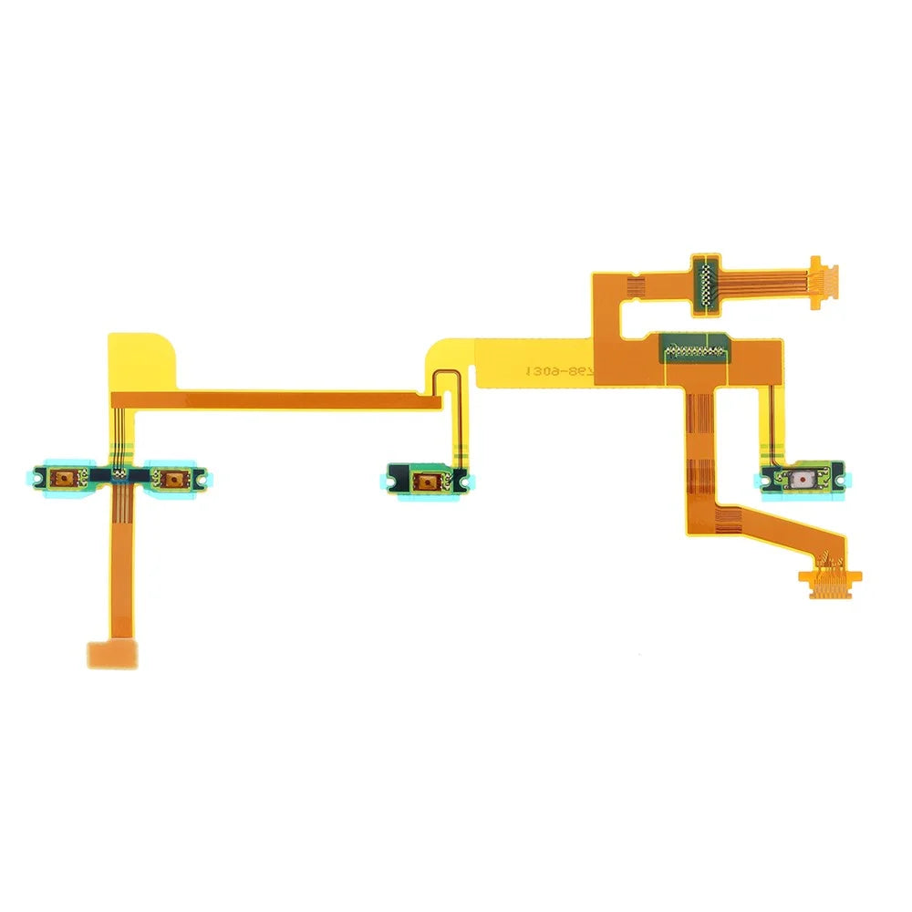 OEM Power On/Off and Volume Buttons Flex Cable for Sony Xperia XZ2 Compact - 2