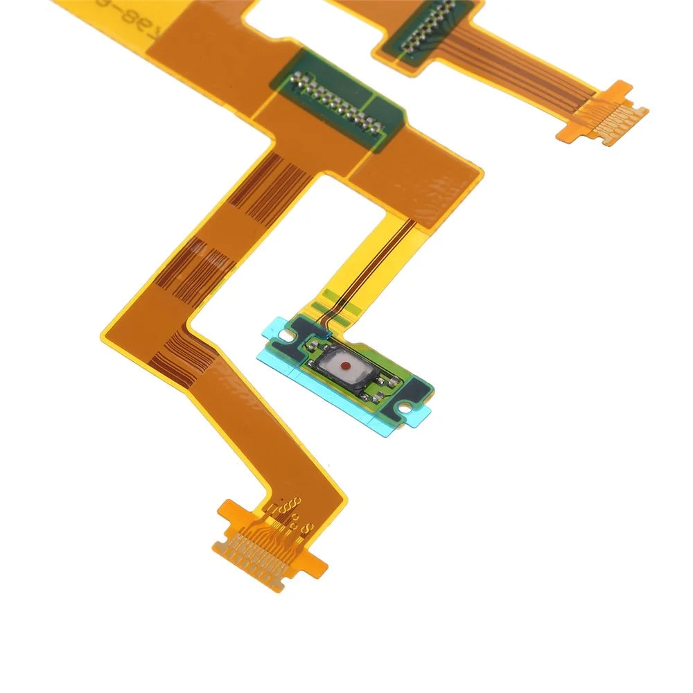 OEM Power On/Off and Volume Buttons Flex Cable for Sony Xperia XZ2 Compact - 3