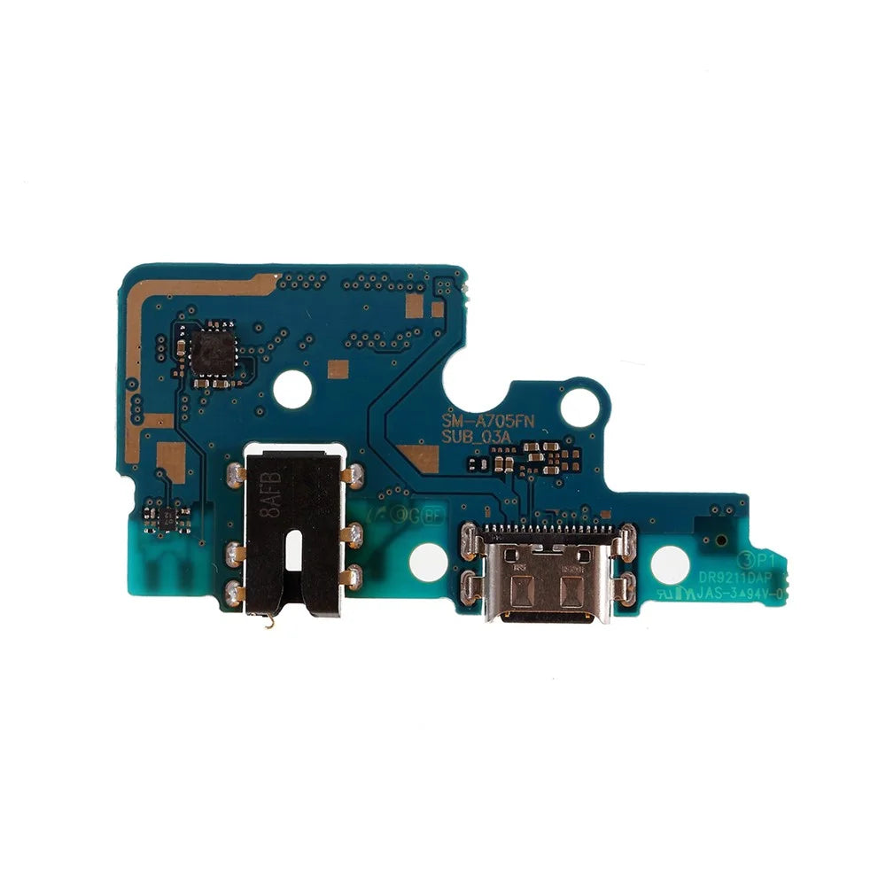 OEM Charging Port Flex Cable Replacement for Samsung Galaxy A70 SM-A705F - 1