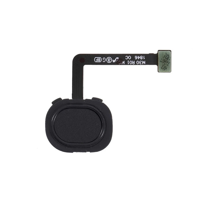 OEM Home Key Fingerprint Button Flex Cable Replacement for Samsung Galaxy M30 SM-M305 - 1