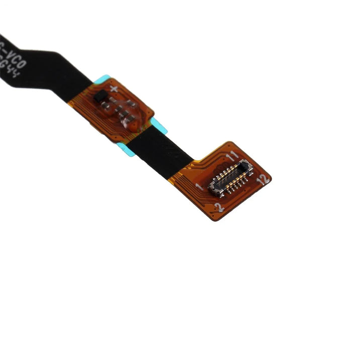 OEM Home Key Fingerprint Button Flex Cable Repair Part for Asus Zenfone 4 Selfie Pro ZD552KL - Black - 2