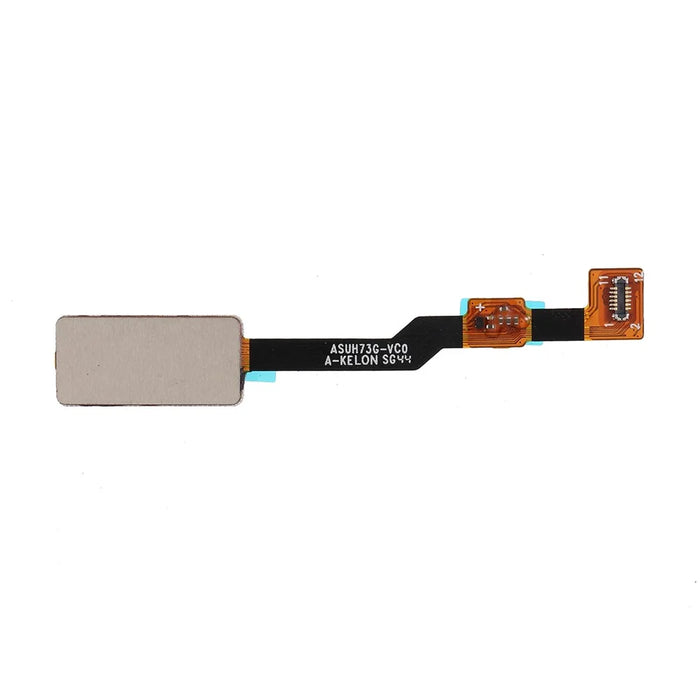 OEM Home Key Fingerprint Button Flex Cable Repair Part for Asus Zenfone 4 Selfie Pro ZD552KL - Black - 3