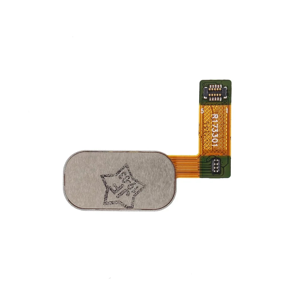 OEM Home Key Fingerprint Button Flex Cable Repair Part for Asus ZenFone 4 Max (ZC554KL) - Black - 2