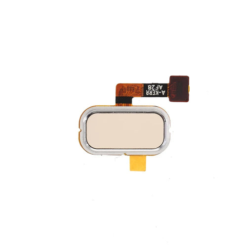OEM Home Key Fingerprint Button Flex Cable Repair Part for Asus Zenfone 3 ZE520KL ZE552KL - Gold - 1