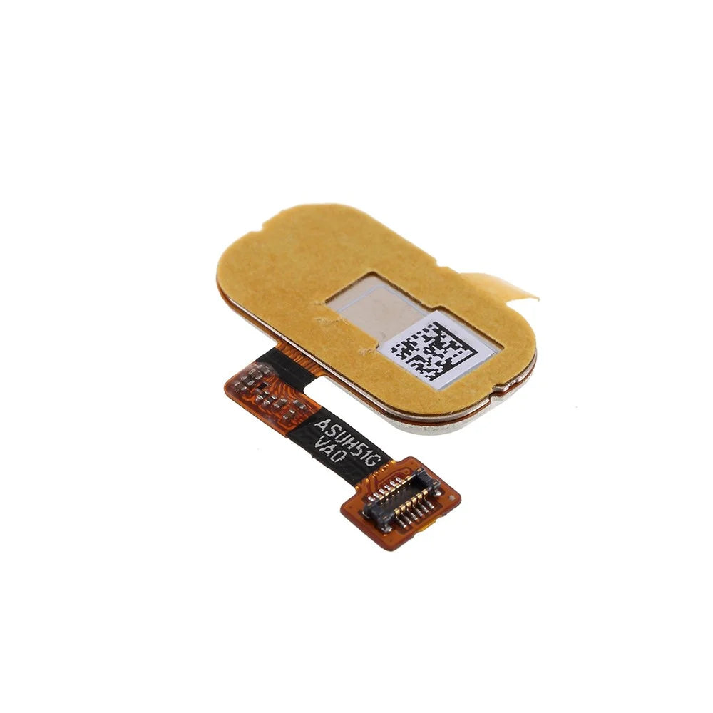 OEM Home Key Fingerprint Button Flex Cable Repair Part for Asus Zenfone 3 ZE520KL ZE552KL - Gold - 3