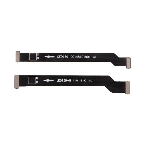 2Pcs/Pack OEM Motherboard Connection Flex Cable Ribbon Part for OnePlus 7 - 1