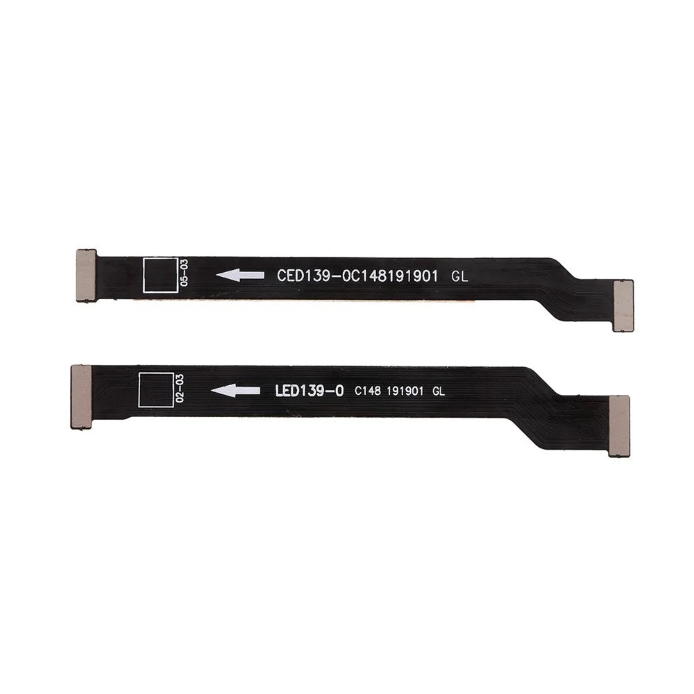 2Pcs/Pack OEM Motherboard Connection Flex Cable Ribbon Part for OnePlus 7 - 1