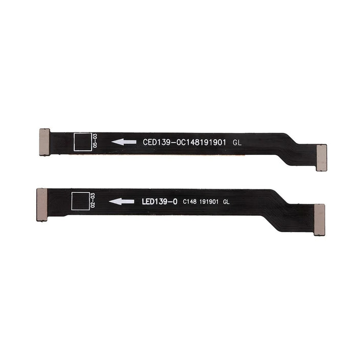 2Pcs/Pack OEM Motherboard Connection Flex Cable Ribbon Part for OnePlus 7 - 1