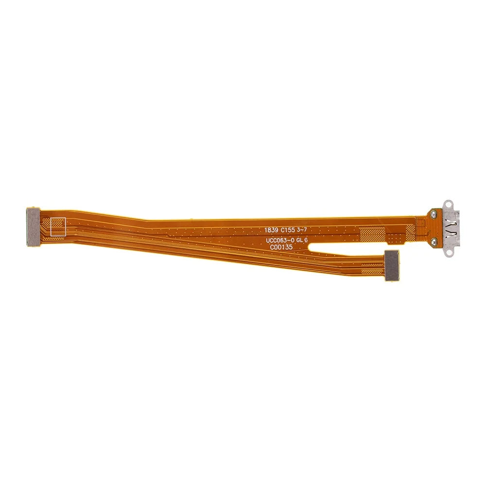 OEM Charging Port Flex Cable Replace Part for Oppo A7 / Oppo AX7 - 1