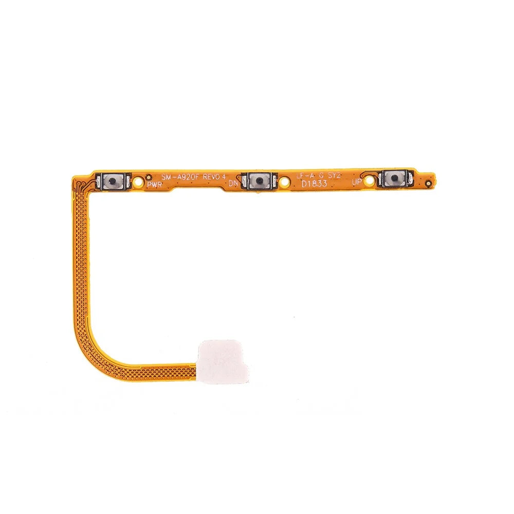 OEM Power On/Off and Volume Buttons Flex Cable for Samsung Galaxy A9 (2018) A920 / A9 Star Pro / A9s - 1