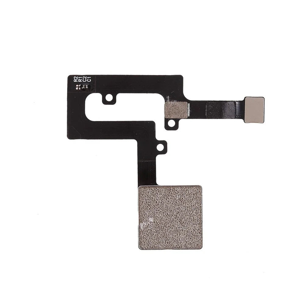 OEM Home Key Fingerprint Button Flex Cable for Nokia 8.1/Nokia X7 - Black - 2