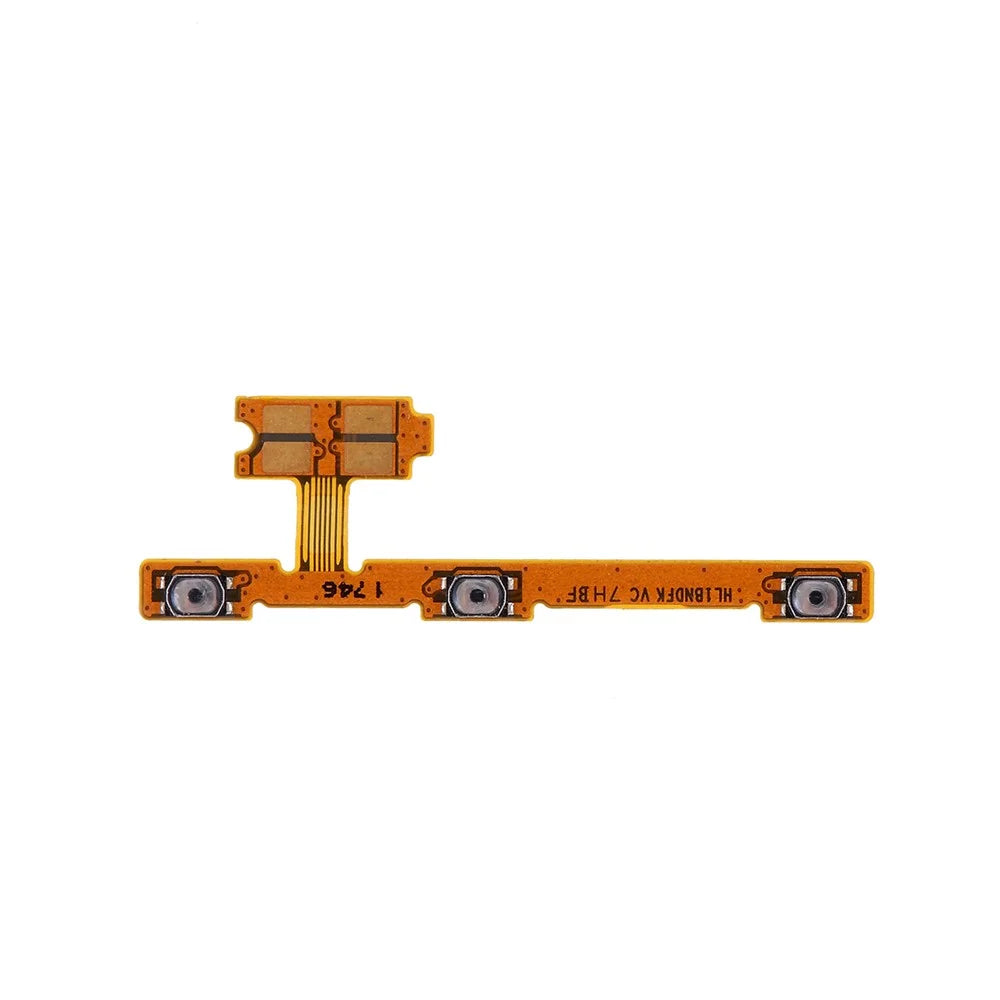 OEM Disassembly Power On/Off and Volume Buttons Flex Cable for Huawei Honor 7X - 1