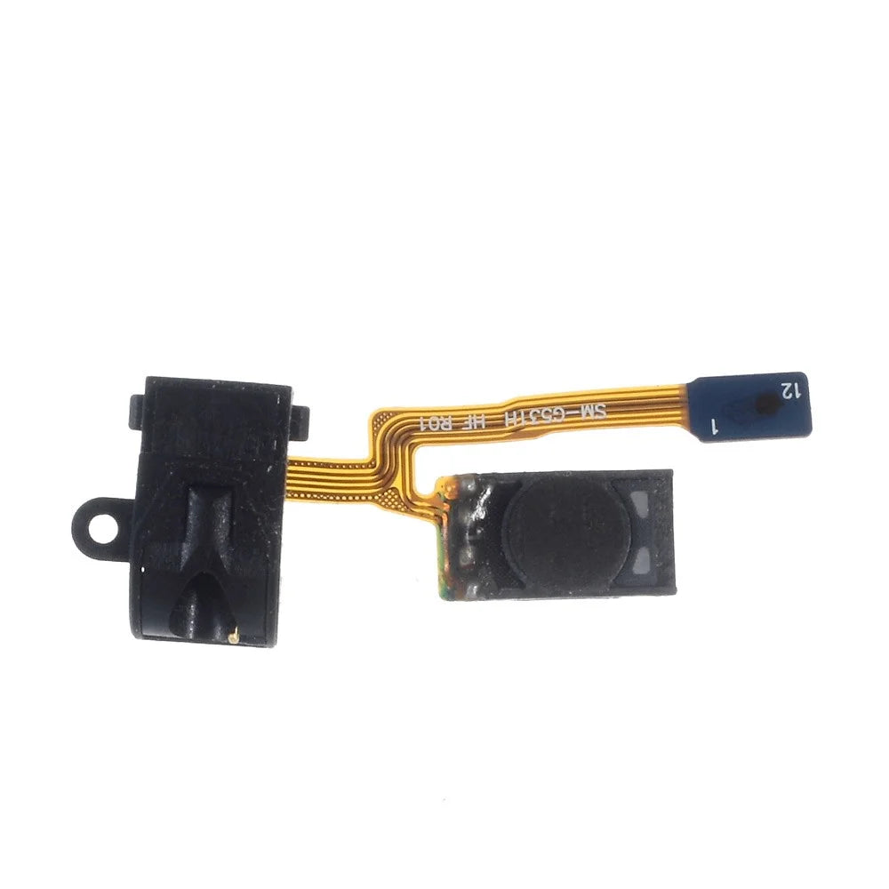 Earphone Jack + Earpiece Flex Cable for Samsung Galaxy Grand Prime SM-G531 (OEM Disassembly) - 2