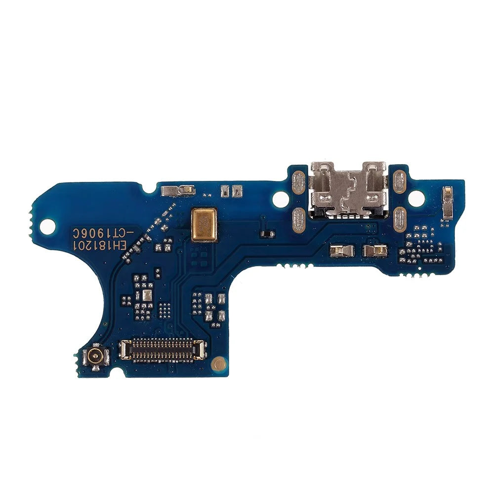 Charging Port Dock Connector Flex Cable for Huawei Y7 Pro(2019)/Y7 Prime (2019)/Y7 (2019) (3+32GB) - 2