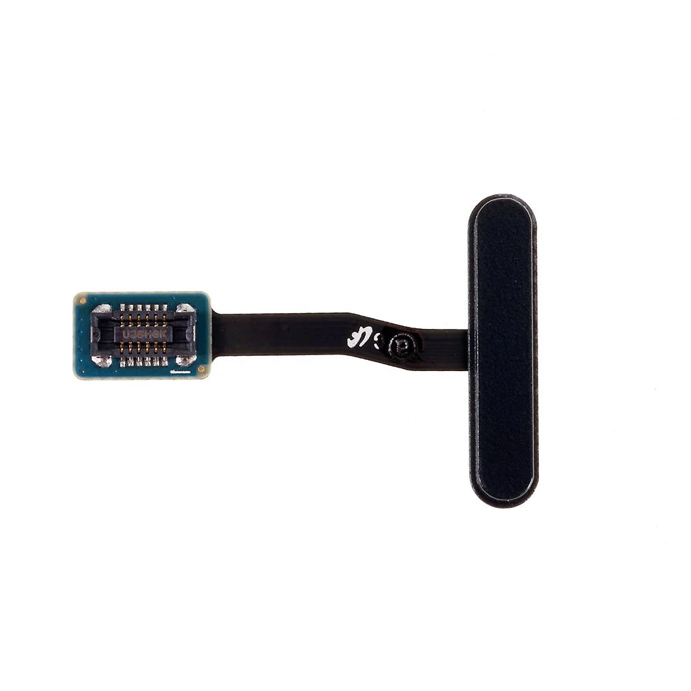 For Samsung Galaxy S10e G970 OEM Home Key Fingerprint Button Flex Cable (without Logo) - Black - 1