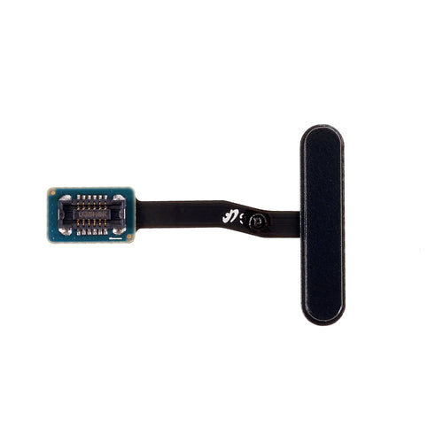 For Samsung Galaxy S10e G970 OEM Home Key Fingerprint Button Flex Cable (without Logo) - Black - 1