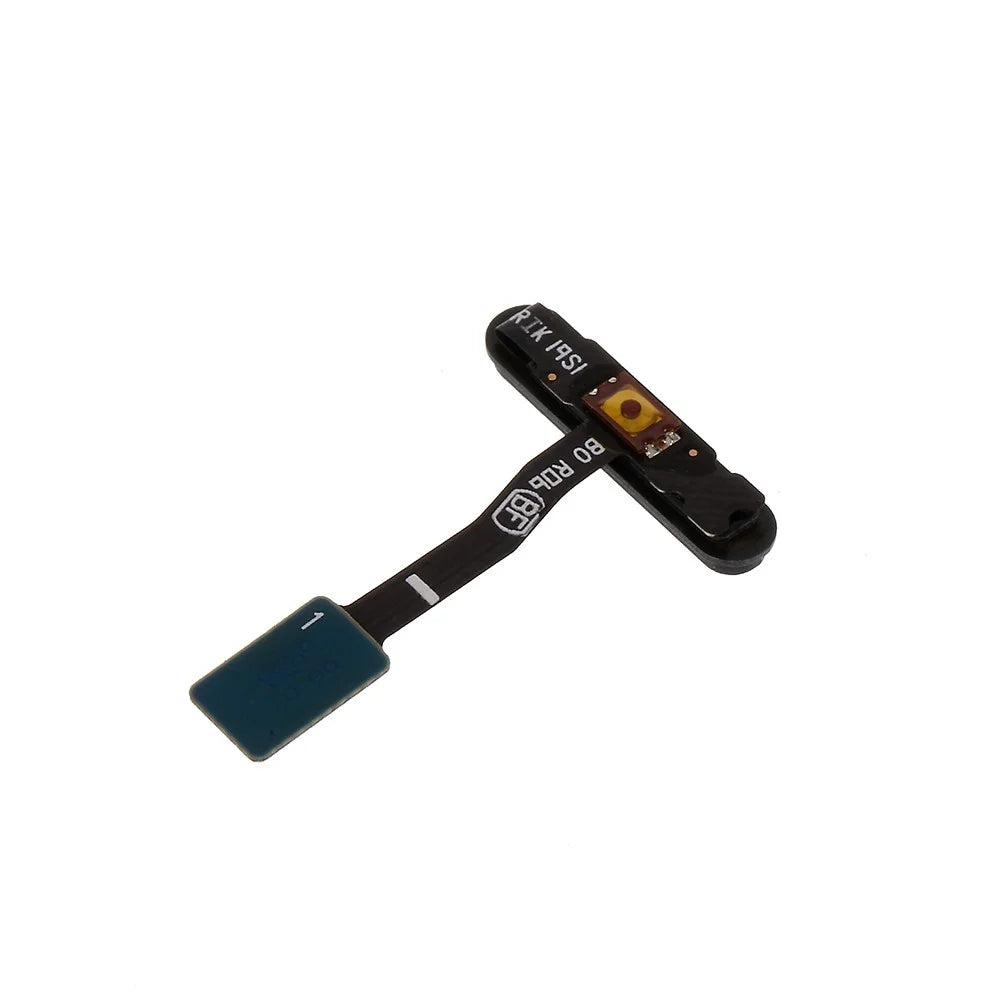 For Samsung Galaxy S10e G970 OEM Home Key Fingerprint Button Flex Cable (without Logo) - Black - 2