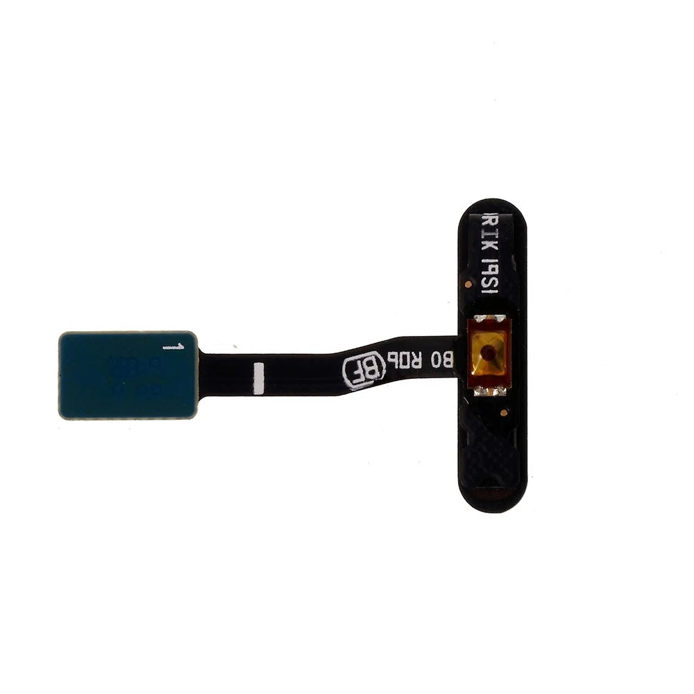 For Samsung Galaxy S10e G970 OEM Home Key Fingerprint Button Flex Cable (without Logo) - Black - 3