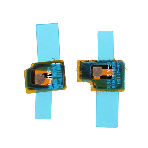 OEM 2Pcs/Set Home Button Sensor Flex Cable Repair Parts for Samsung Galaxy J1 (2016) J120 / J1 Ace J110 - 1