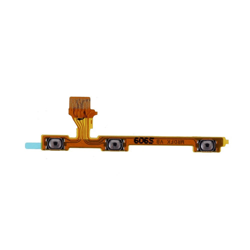 OEM Power ON/OFF & Volume Buttons Flex Cable Part for Huawei Enjoy 9e MRD-AL00 MRD-TL00 / Y6 (2019) - 1