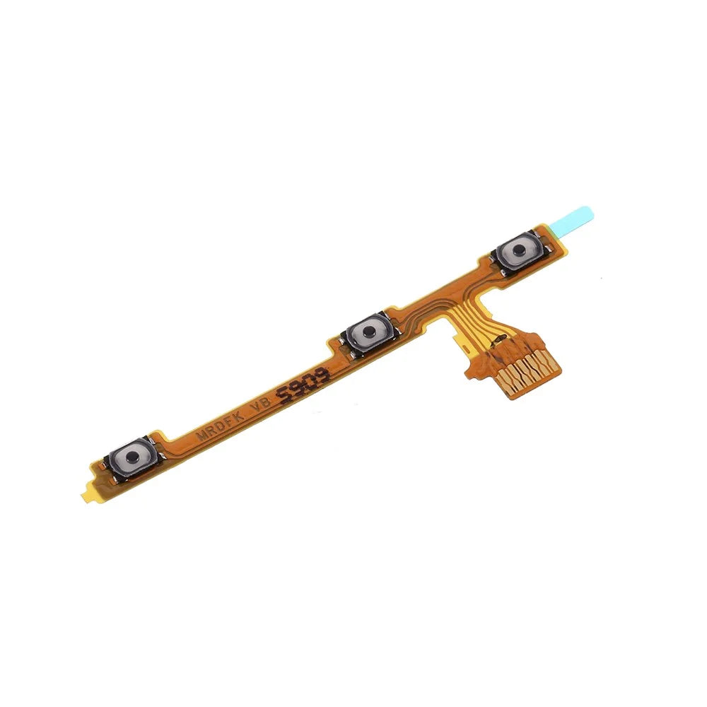 OEM Power ON/OFF & Volume Buttons Flex Cable Part for Huawei Enjoy 9e MRD-AL00 MRD-TL00 / Y6 (2019) - 3