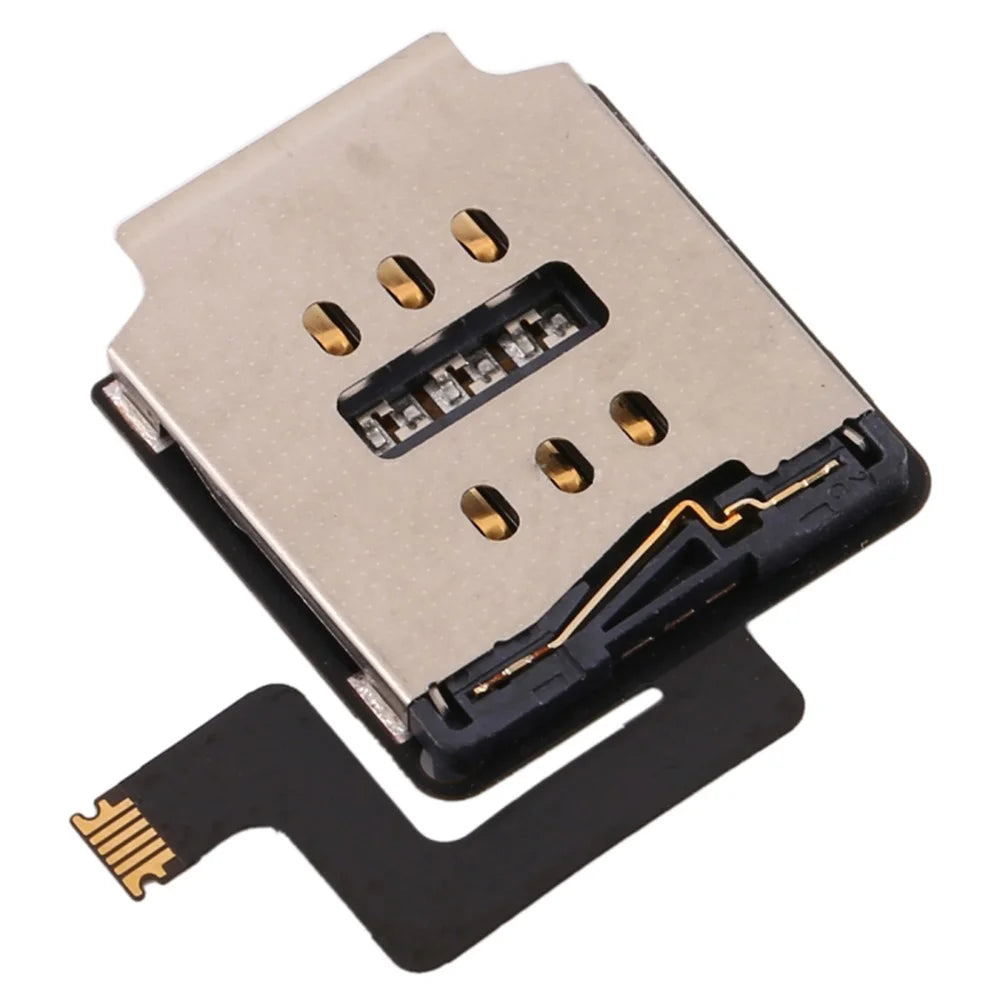 OEM SIM Card Tray Holder Flex Cable for Apple iPad 10.2 (2019) 3G Version - 2