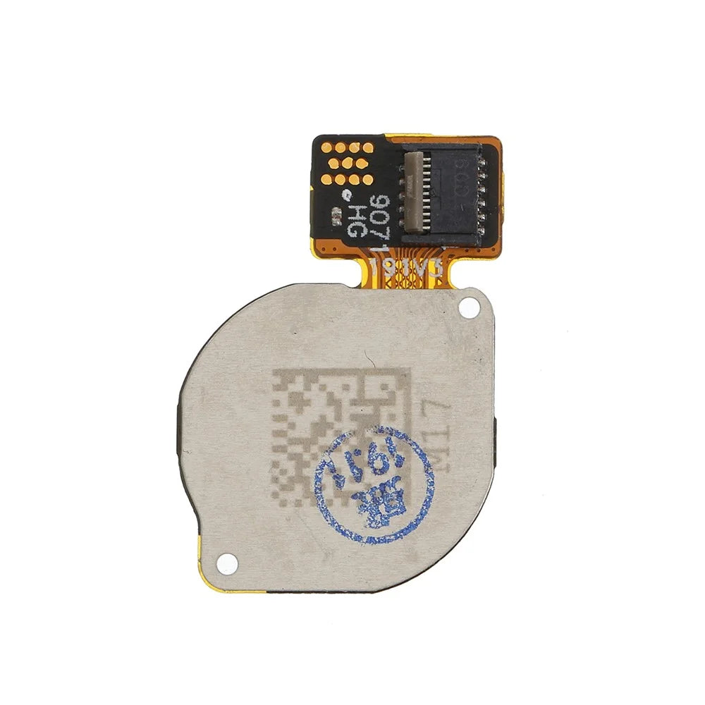 OEM Home Key Fingerprint Button Flex Cable for Huawei P30 Lite - Blue - 2