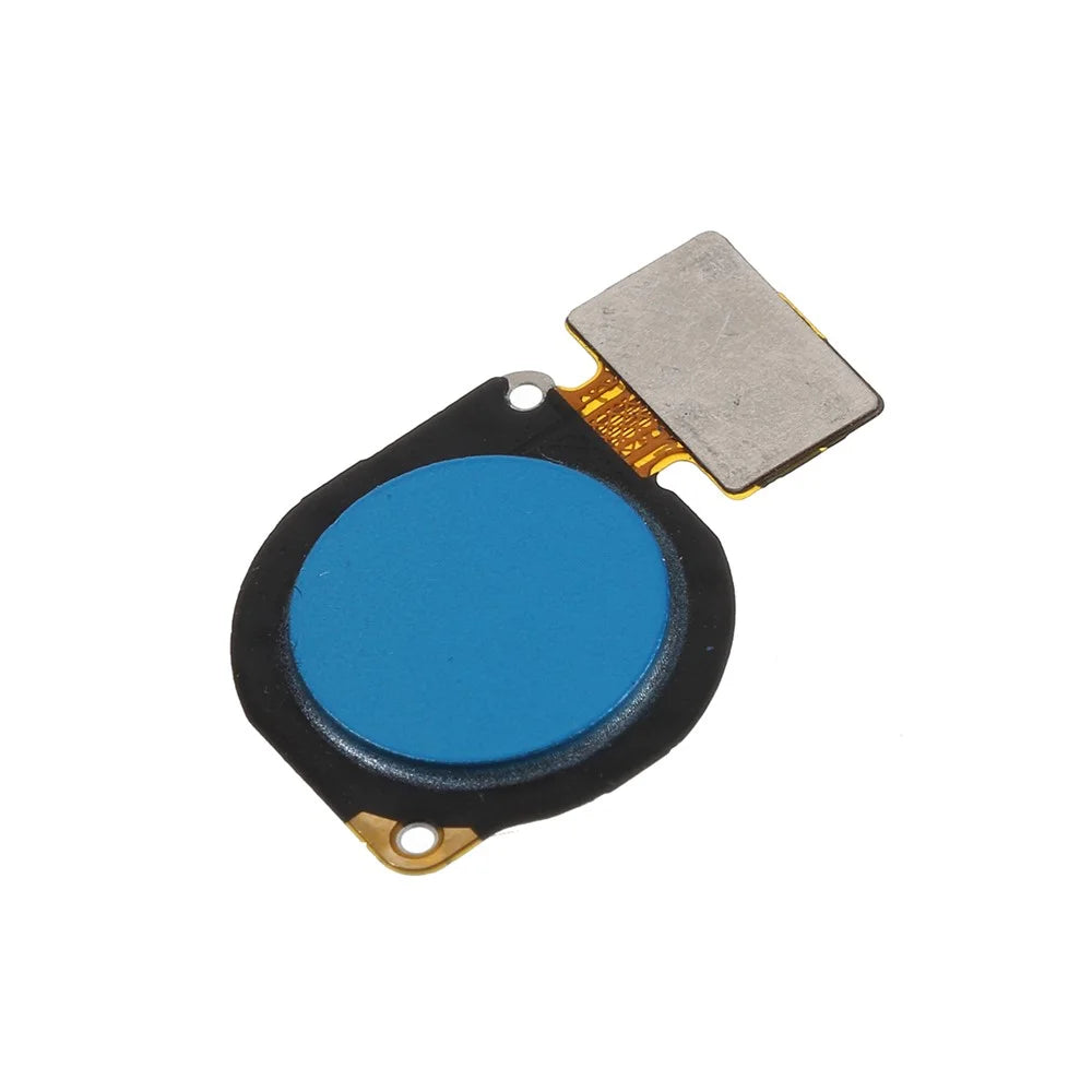 OEM Home Key Fingerprint Button Flex Cable for Huawei P30 Lite - Blue - 3