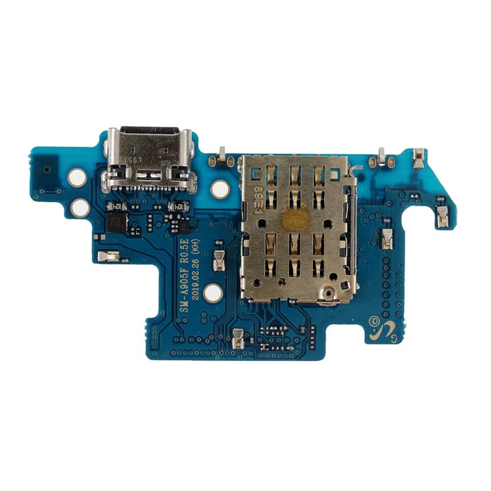 OEM Charging Port Flex Cable Replacement for Samsung Galaxy A90 SM-A905F - 2