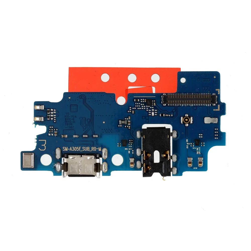 Charging Port Dock Connector Flex Cable Repair Part for Samsung Galaxy A30 SM-A305F - 1