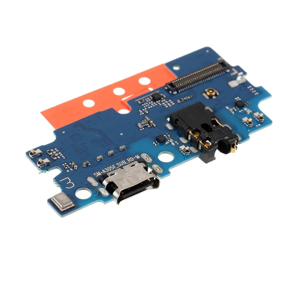 Charging Port Dock Connector Flex Cable Repair Part for Samsung Galaxy A30 SM-A305F - 3