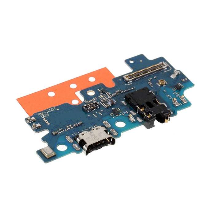 OEM Charging Port Flex Cable Replace Part for Samsung Galaxy A30s SM-A307F - 3