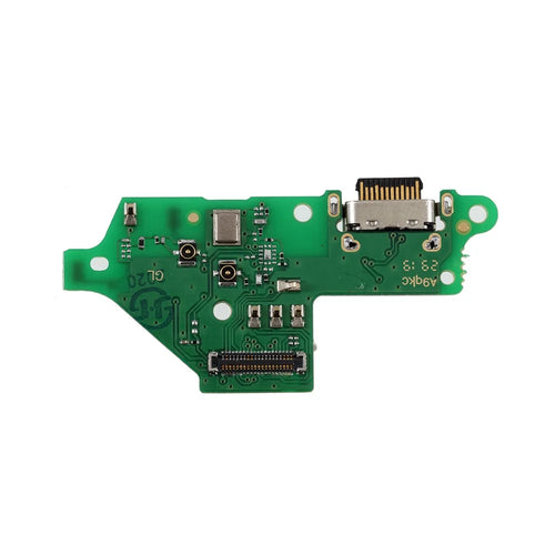 Charging Port Flex Cable Spare Part for Motorola One Vision/P50 - 1