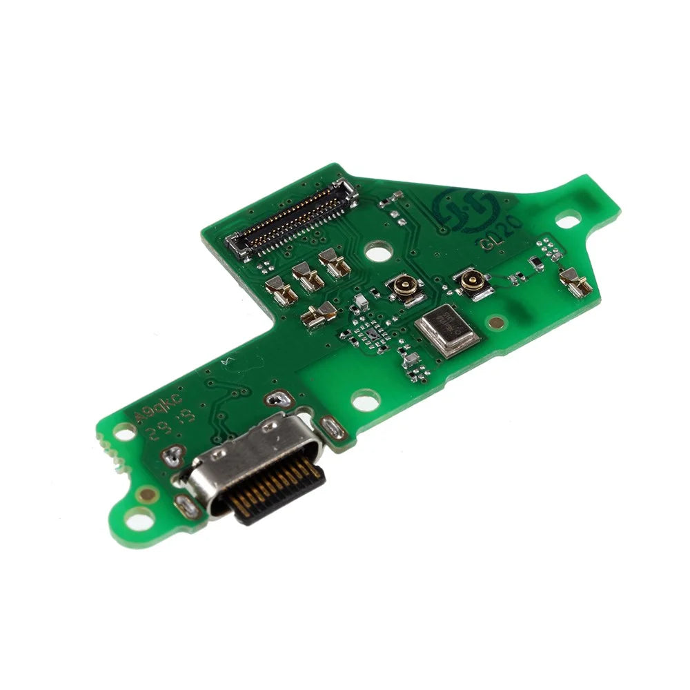 Charging Port Flex Cable Spare Part for Motorola One Vision/P50 - 3