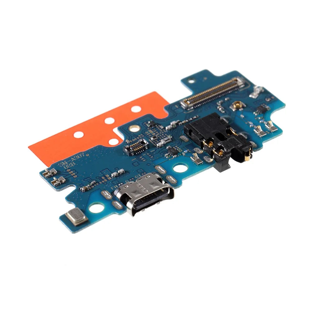 High Quality Charging Port Flex Cable Replacement for Samsung Galaxy A30s SM-A307 - 3