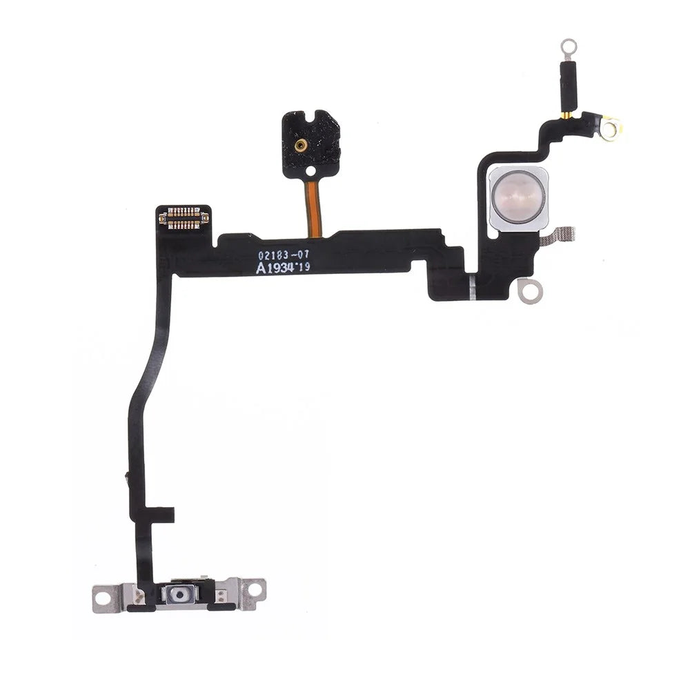 Power On/OFF Flex Cable Replacement Part for Apple iPhone 11 Pro 5.8 inch (OEM Disassembly) - 1