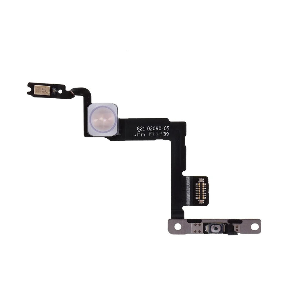 Power On/OFF Flex Cable Replacement Part for Apple iPhone 11 6.1 inch (OEM Disassembly) - 1