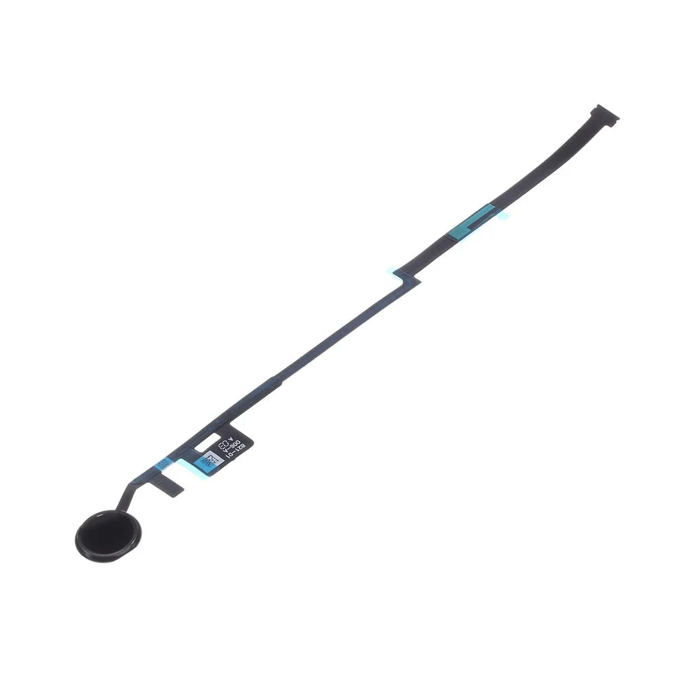 OEM Home Key Fingerprint Button Flex Cable for iPad 10.2 (2019) / (2020) / (2021) - Black - 3