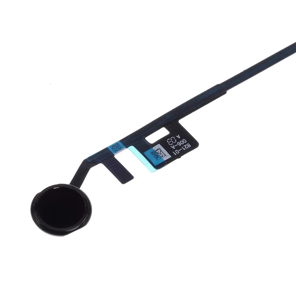 OEM Home Key Fingerprint Button Flex Cable for iPad 10.2 (2019) / (2020) / (2021) - Black - 4