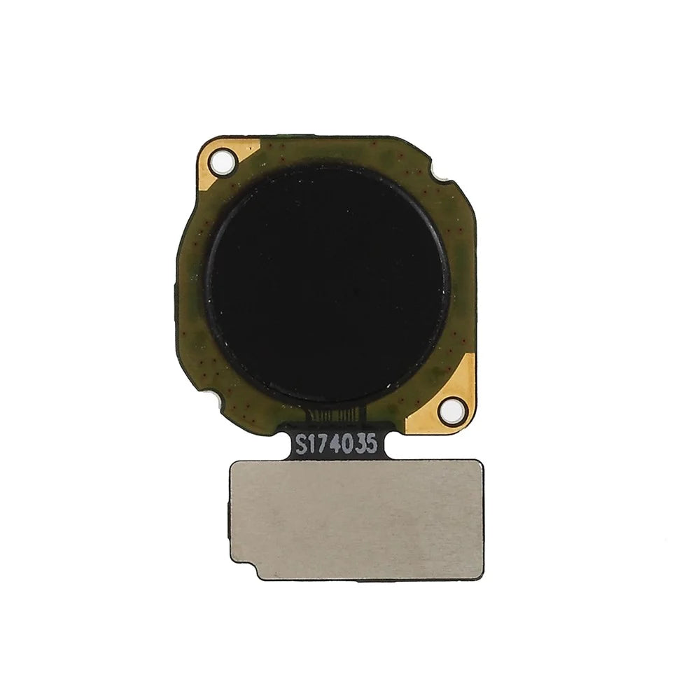 OEM Home Key Fingerprint Button Flex Cable Repair Part for Huawei Mate 20 Lite - Black - 1