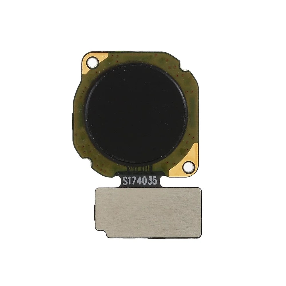 OEM Home Key Fingerprint Button Flex Cable Repair Part for Huawei Mate 20 Lite - Black - 2