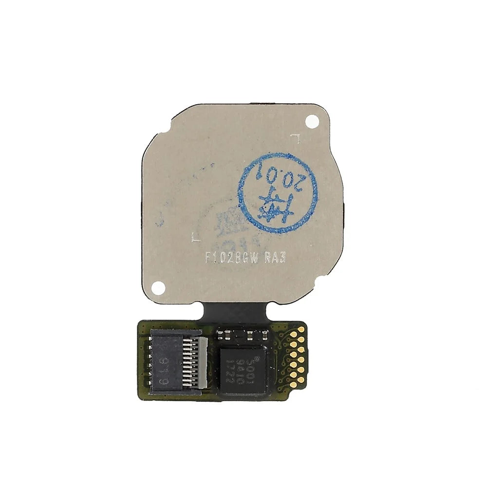 OEM Home Key Fingerprint Button Flex Cable Repair Part for Huawei Mate 20 Lite - Black - 3