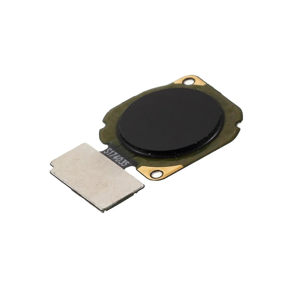 OEM Home Key Fingerprint Button Flex Cable Repair Part for Huawei Mate 20 Lite - Black - 4