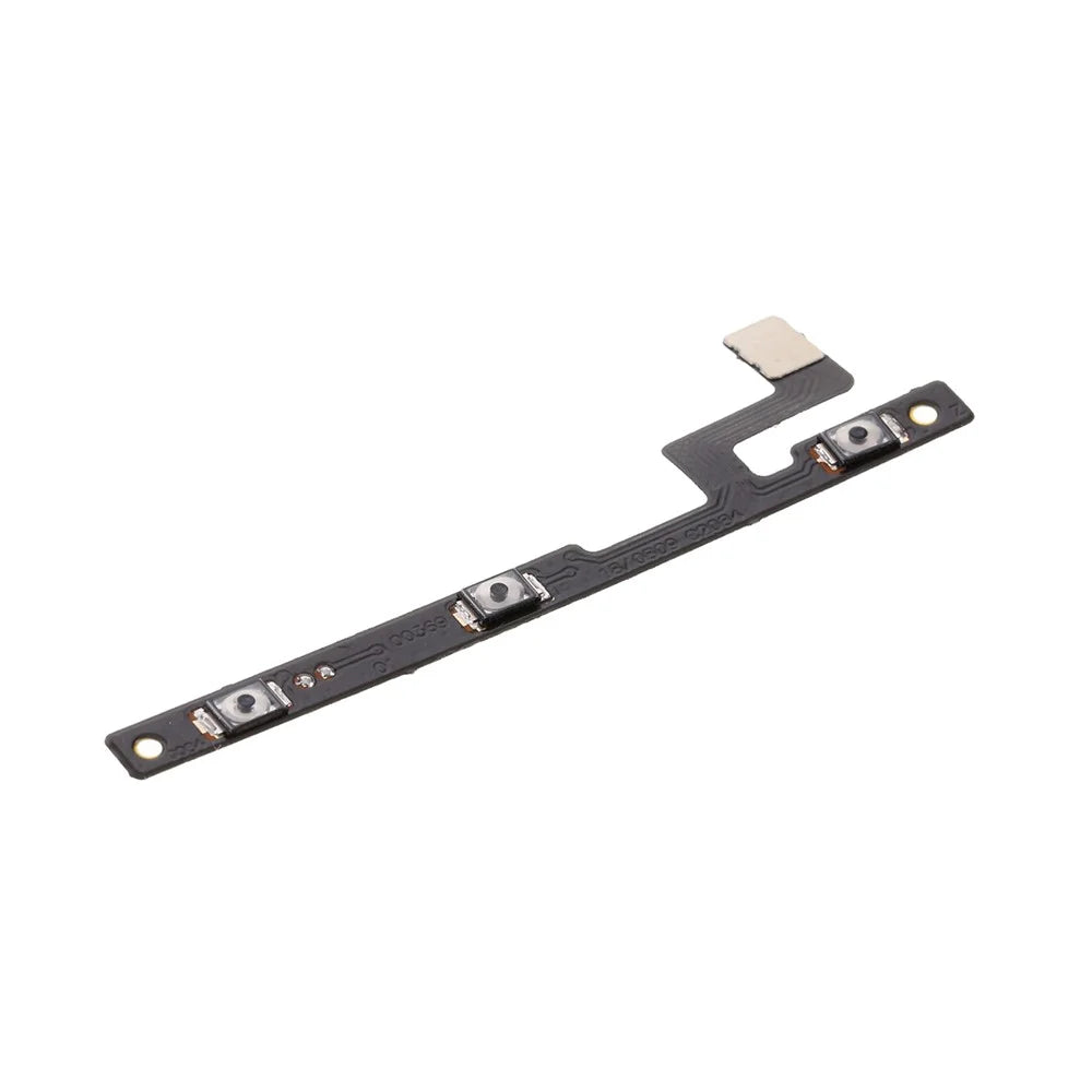 OEM Power On/Off and Volume Buttons Flex Cable Replacement for Google Pixel 3a XL - 3