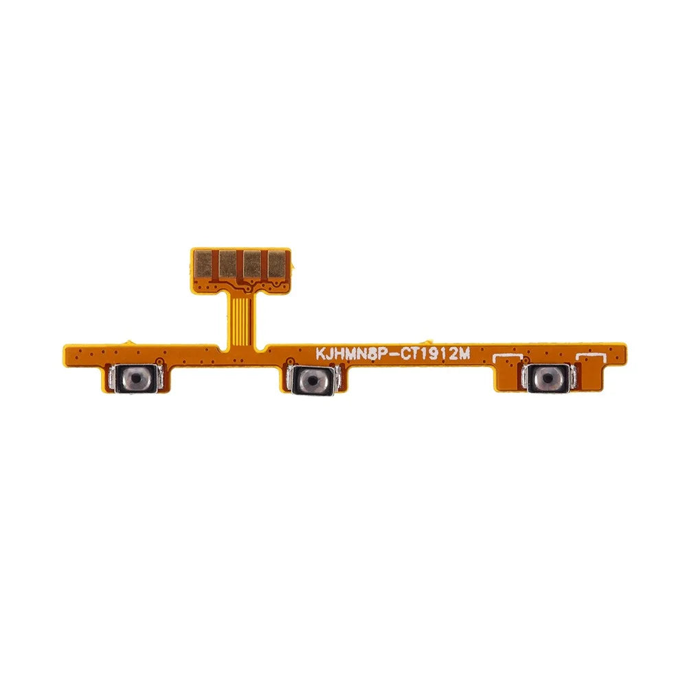 OEM Power On/Off and Volume Flex Cable Replace Part for Xiaomi Redmi Note 8 Pro - 1