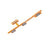 OEM Power On/Off and Volume Flex Cable Replace Part for Xiaomi Redmi Note 8 Pro - 3